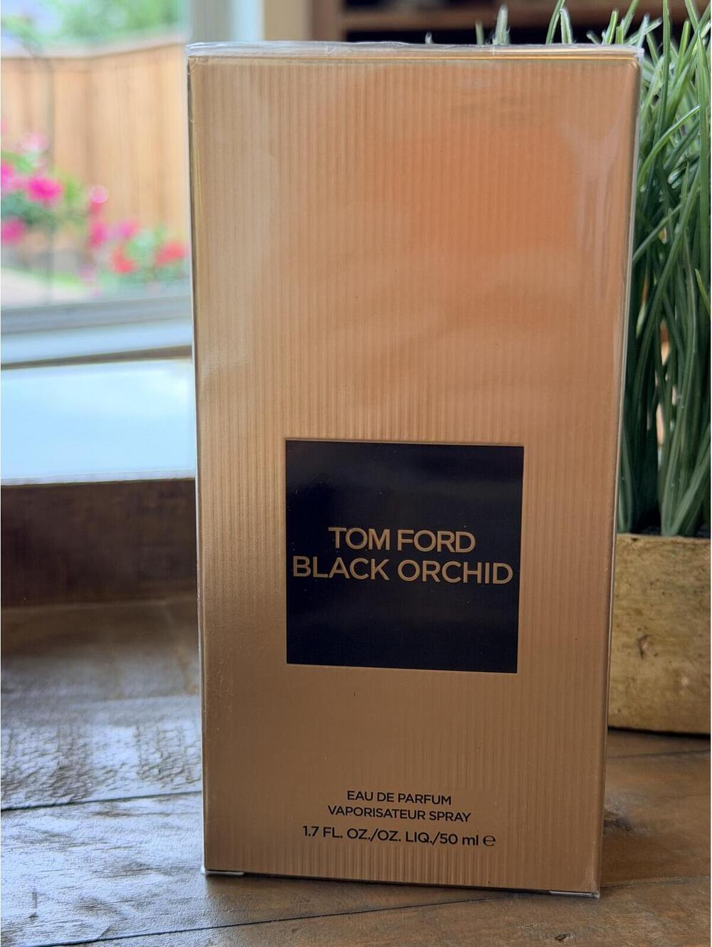 $165 Tom Ford Black Orchid Eau de Parfum 1.7oz/50mL Authentic EDP NIB Sealed